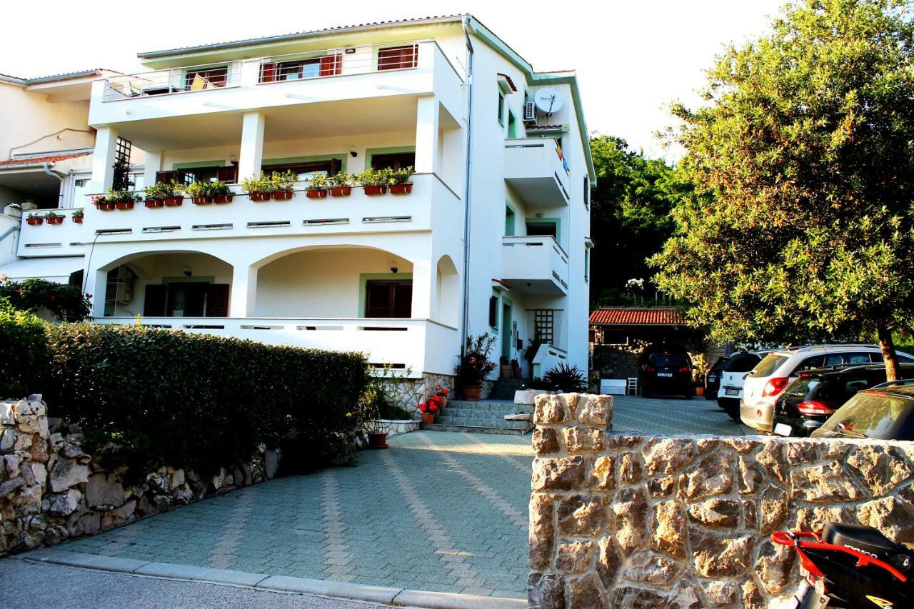 Apartments Frgacic Baska  Exterior photo